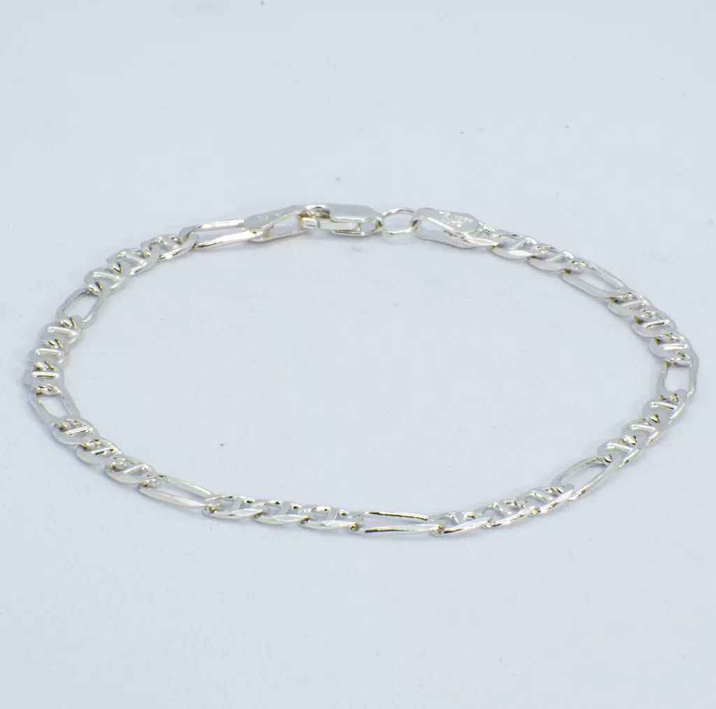 Pulsera plata