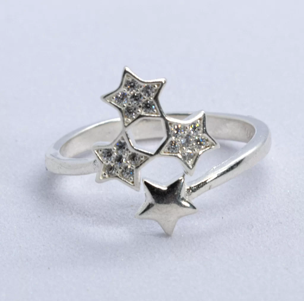 Anillo estrellas