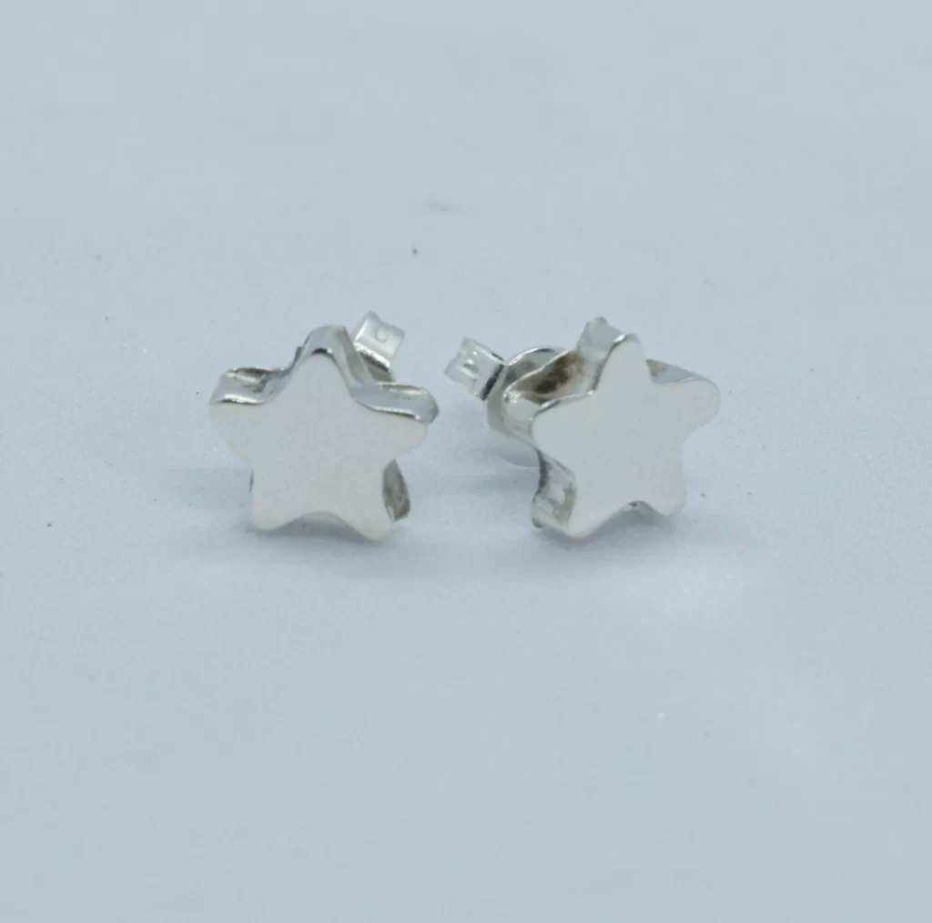 Aretes estrella