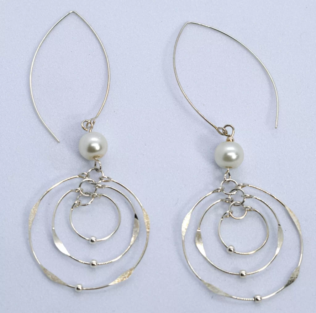 Aretes ovalo