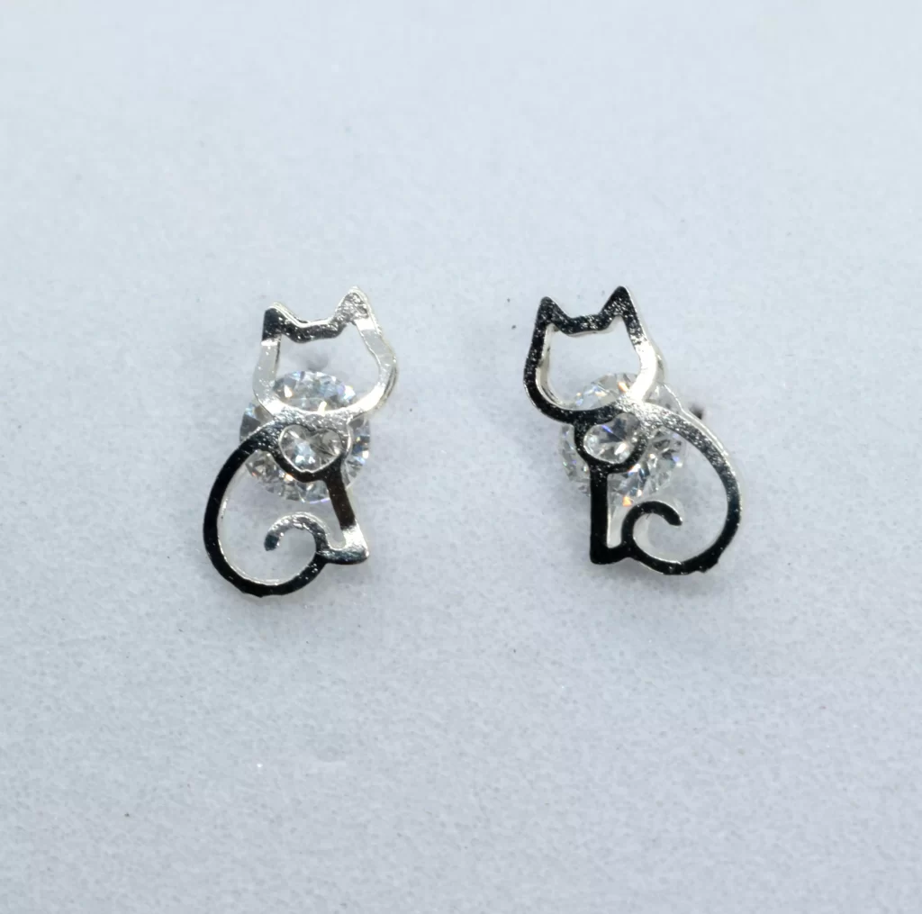 Aretes gatito